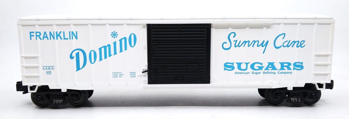 MTH 30-7482 O ASRX Domino Sugar 50' Modern Box Car #610 LN/Box