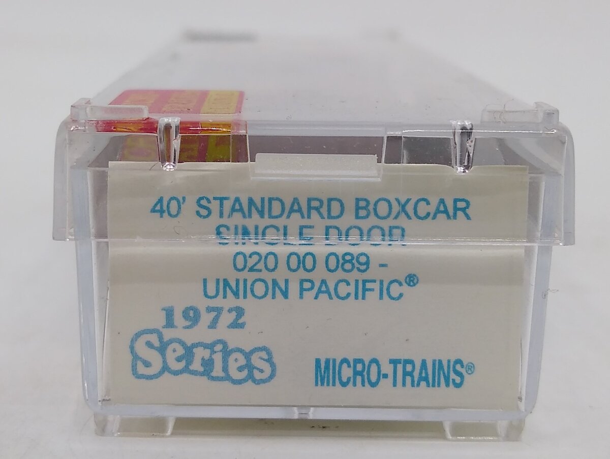 Micro-Trains 02000089 N Union Pacific 1972 Series 40' Standard Boxcar #190572