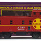 MTH 20-91371 O Gauge Santa Fe Steel Caboose #999097