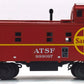 MTH 20-91371 O Gauge Santa Fe Steel Caboose #999097