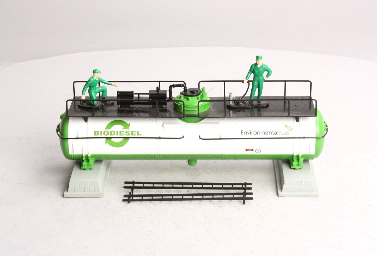 K-Line 6-22577 O Gauge Biodiesel Storage Tank with 2 Figures