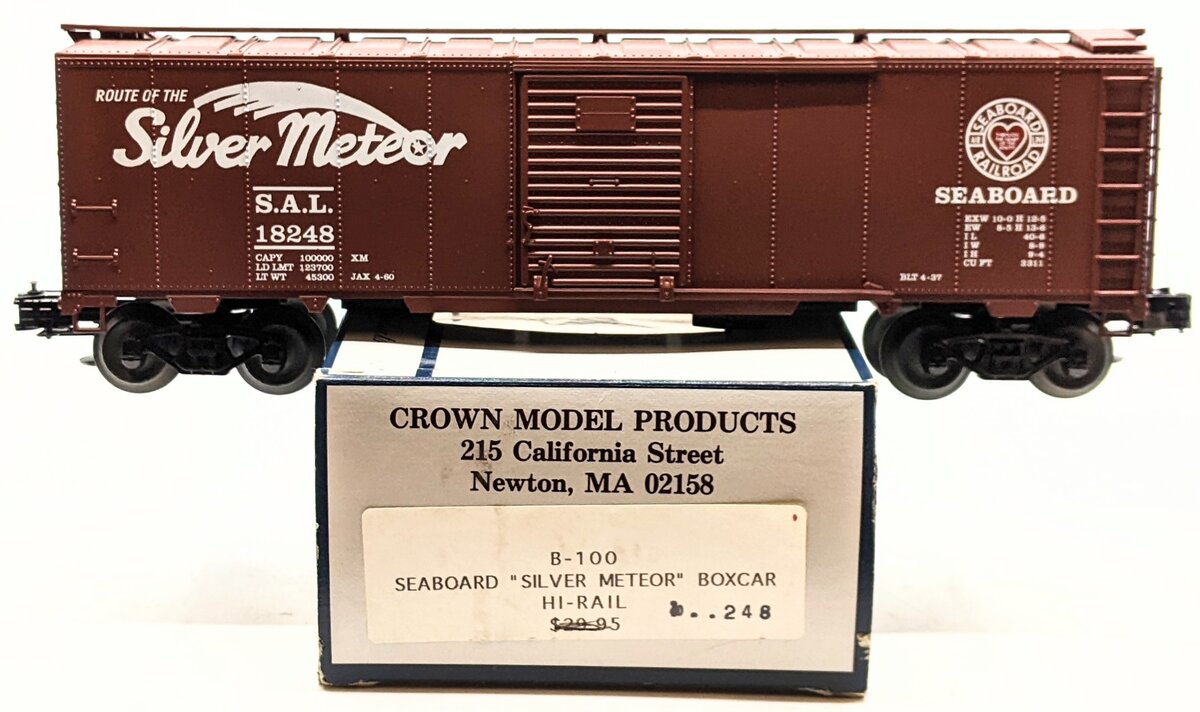 Crown Model Products B-100 Seaboard 