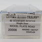 Micro-Trains 02000006 N Nickel Plate Road 40' Standard Single Door Boxcar #8502 LN/Box