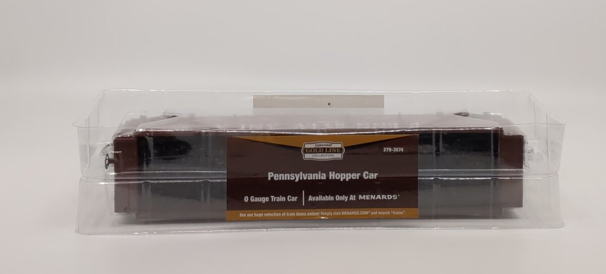 Menards 279-3574 O Pennsylvania Hopper Car #41844 LN/Box