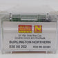 Micro-Trains 03000202 N BN 50' Double Door Rib Side Boxcar #222585 EX/Box