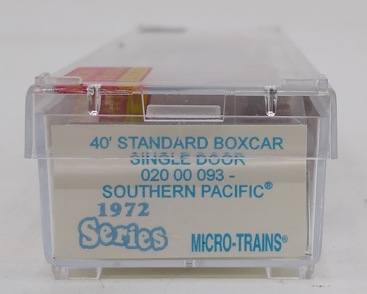 Micro-Trains 02000093 N Southern Pacific 1972 Series #9 40' Boxcar #32772