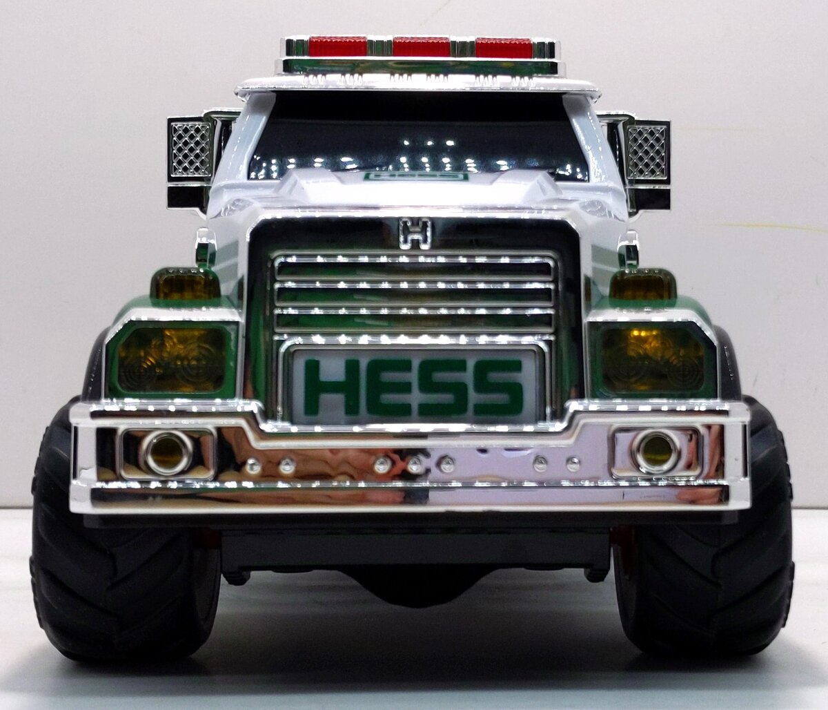 Hess 2011 Toy Truck and Race Car With Real Lights & Sound