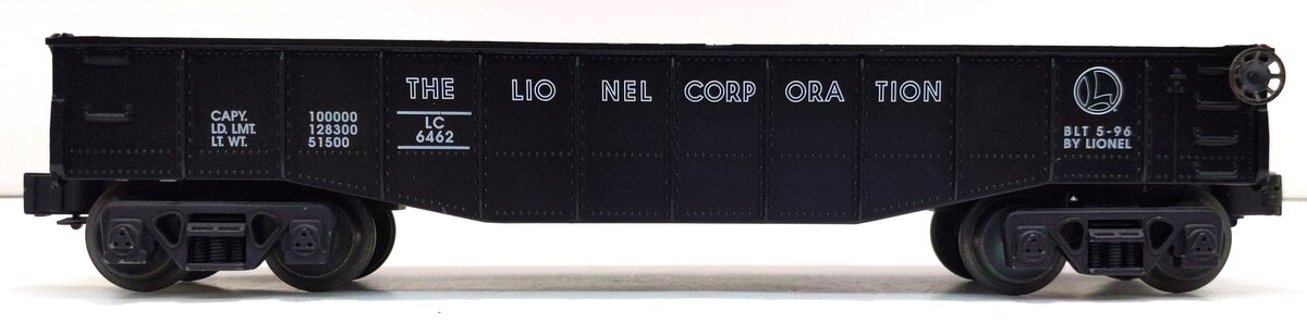 Lionel 6-16964 O Gauge Lionel Corporation Gondola #6462