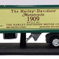 Matchbox CCY03/HA-M 1:100 Die-Cast Harley Davidson 1909 "V-Twin" Tractor Trailer LN