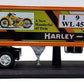 Matchbox CCY04/HA-M 1:100 Die-Cast 1929 Harley Davidson WL-45" Tractor Trailer LN