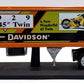 Matchbox CCY04/HA-M 1:100 Die-Cast 1929 Harley Davidson WL-45" Tractor Trailer LN