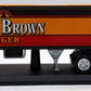 Matchbox CCY05-M 1:100 Honey Brown Lager Mack Truck VG