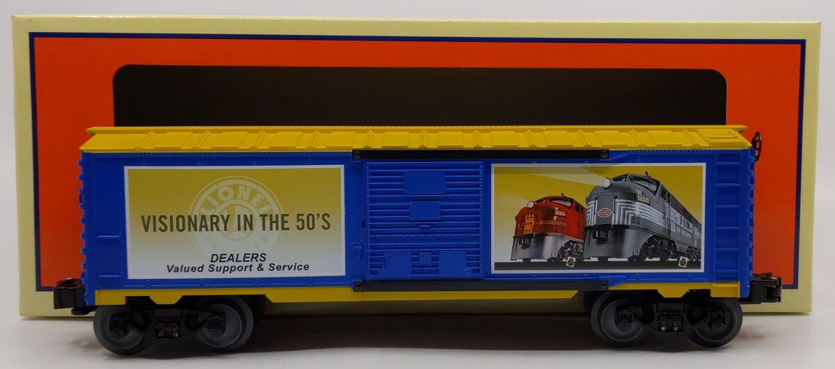 Lionel 6-29958 2009 Dealers Appreciation Boxcar