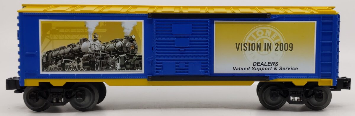 Lionel 6-29958 2009 Dealers Appreciation Boxcar