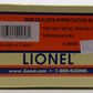 Lionel 6-29958 2009 Dealers Appreciation Boxcar