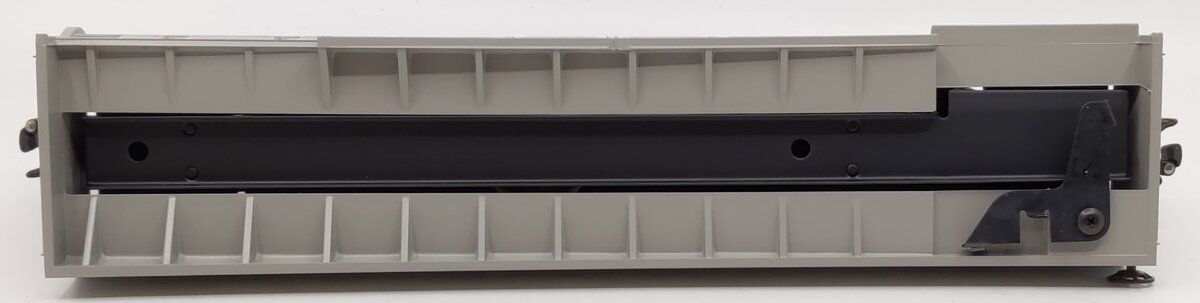 Lionel 6-19877 O AT&SF PWC Operating Barrel Ramp Car LN/Box