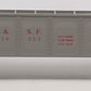 Lionel 6-19877 O AT&SF PWC Operating Barrel Ramp Car LN/Box