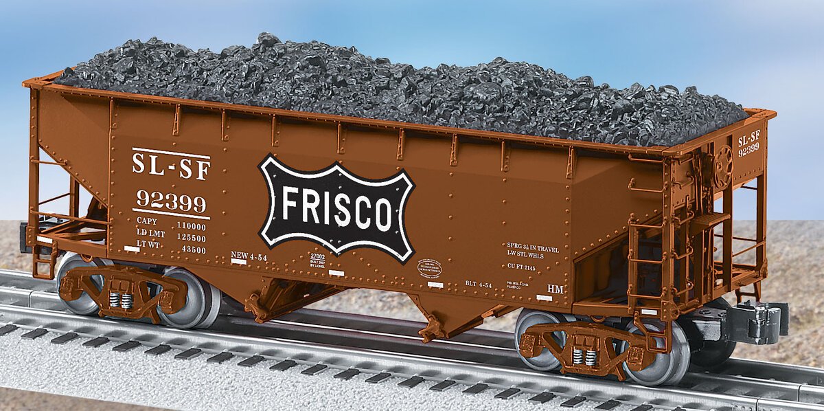 Lionel 6-27002 Frisco Offset Hopper #92399
