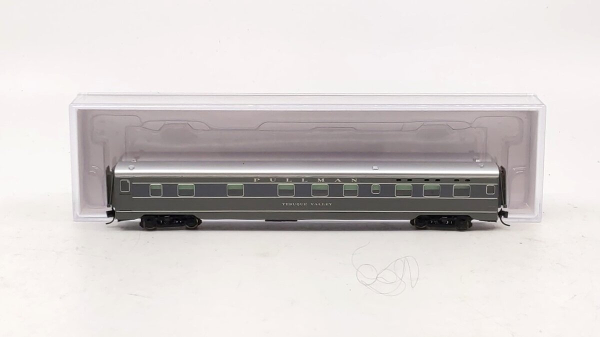 Centralia Car Shops CCS6550-05 N ATSF Tesuque Valley PS 6-6-4 Sleeper LN/Box