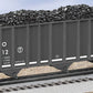 Lionel 6-27165 O C&O 3-Bay Open Hopper #86912 LN/Box