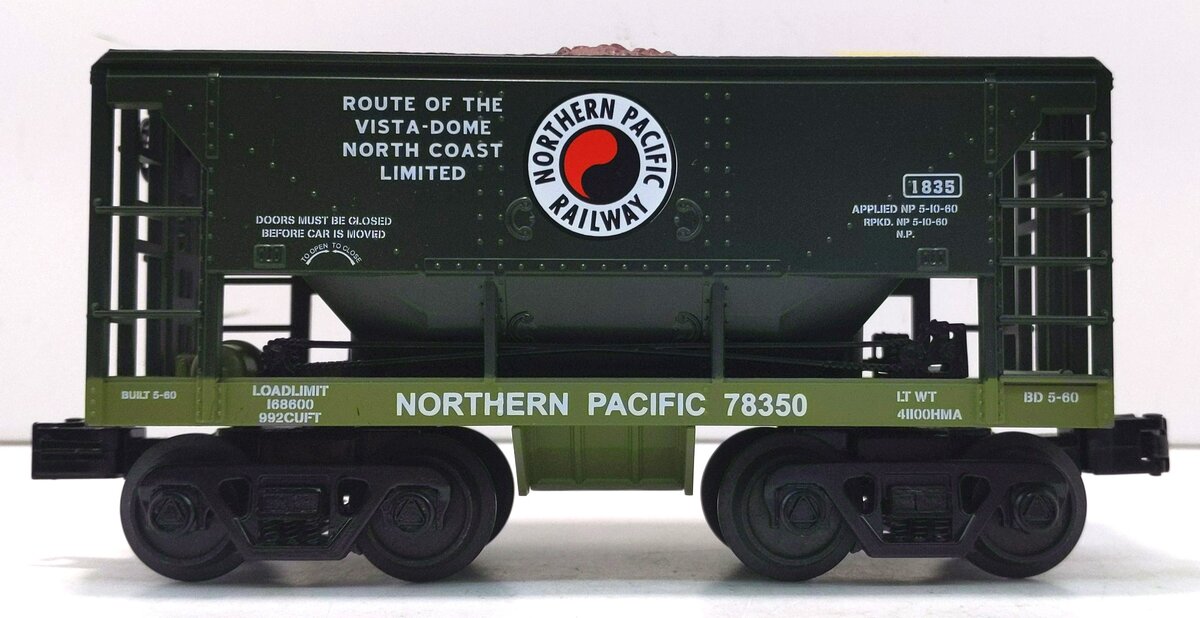 MTH 30-75405 O Gauge Northern Pacific Ore Car #78350