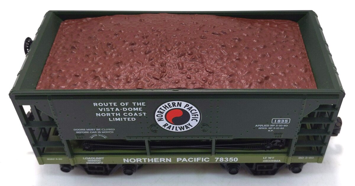 MTH 30-75405 O Gauge Northern Pacific Ore Car #78350