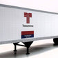 Atlas 8959-1 O Gauge Transamerica 45' Pines Trailer #654356 LN/Box