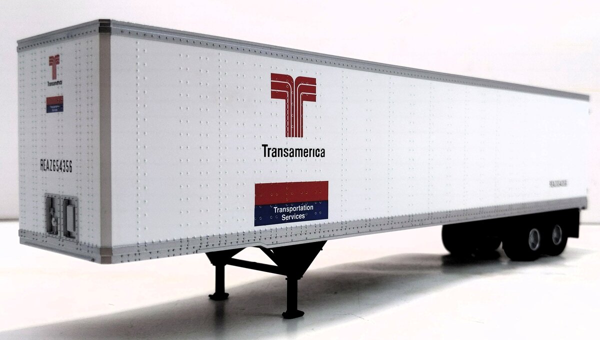 Atlas 8959-1 O Gauge Transamerica 45' Pines Trailer #654356 LN/Box