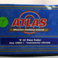 Atlas 8959-1 O Gauge Transamerica 45' Pines Trailer #654356 LN/Box