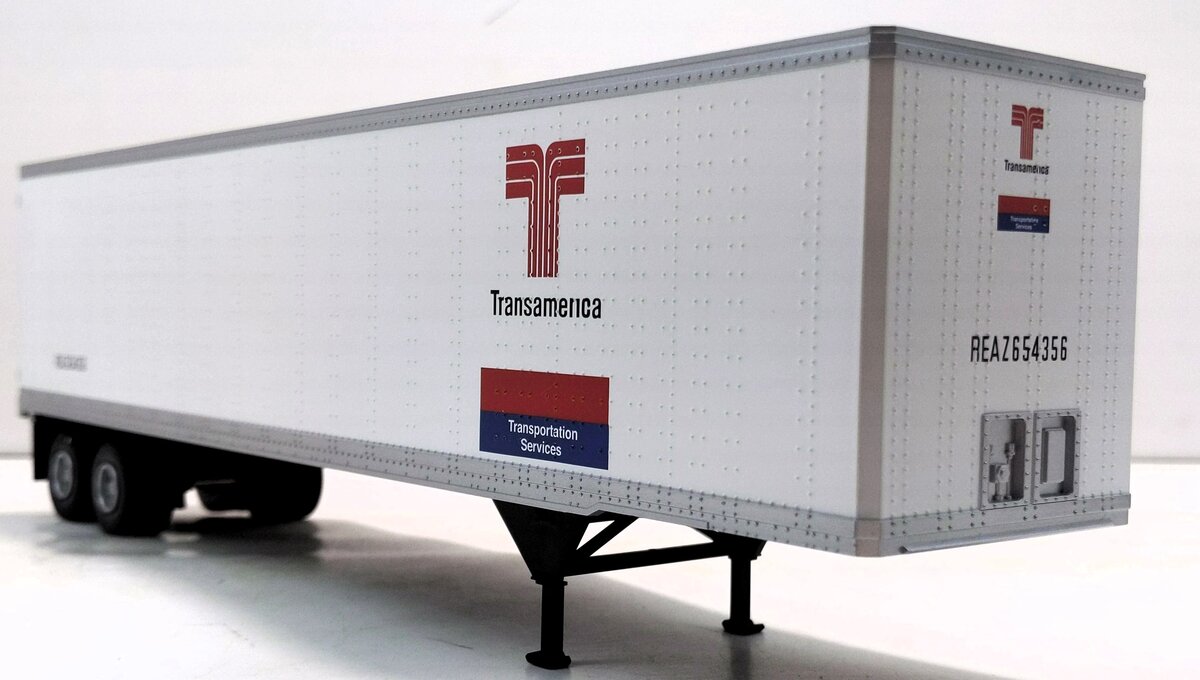 Atlas 8959-1 O Gauge Transamerica 45' Pines Trailer #654356 LN/Box