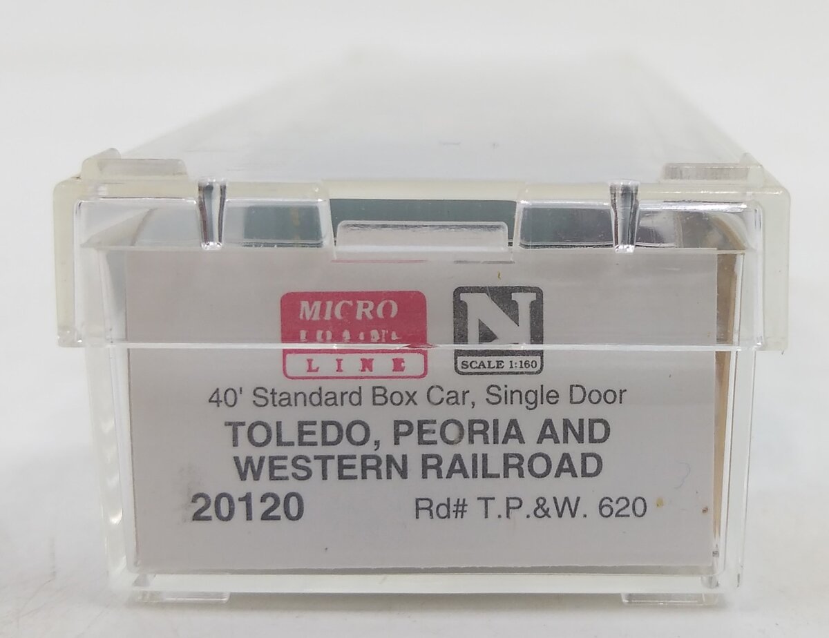 Micro-Trains 02000120 N Toledo Peoria & Western Railroad 40' Box Car #620