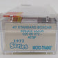 Micro-Trains 02000072 N ATSF 40' Standard Single Door Boxcar #143572