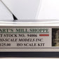 Micro-Scale Models MSW-006 HO Carharts Mill Shoppe Laser-Cut Wooden Kit