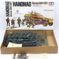 Tamiya MM-120A 1/35 Scale German Hanomag w/ Figures Building Kit LN/Box