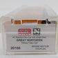 Micro-Trains 02000166 N Great Northern 40' Standard Single Door Boxcar #19038