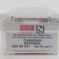Micro-Trains 02400341 N CN 40' 40' Single Door Boxcar w/o Roofwalk #428717