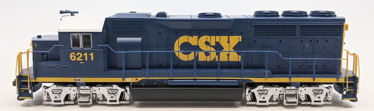 Bachmann 00734 HO Scale CSX Coastliner Diesel Locomotive #6211 EX