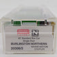 Micro-Trains 20306/2 N Sclae Burlington Northern 40' Standard Box Car LN/Box