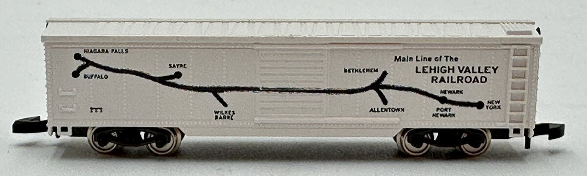 Marklin 88672A Z Scale Lehigh Valley Boxcar LN/Box