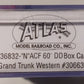 Atlas 36832 N Scale Grand Trunk Western 60' Double Door Boxcar #306636 LN/Box