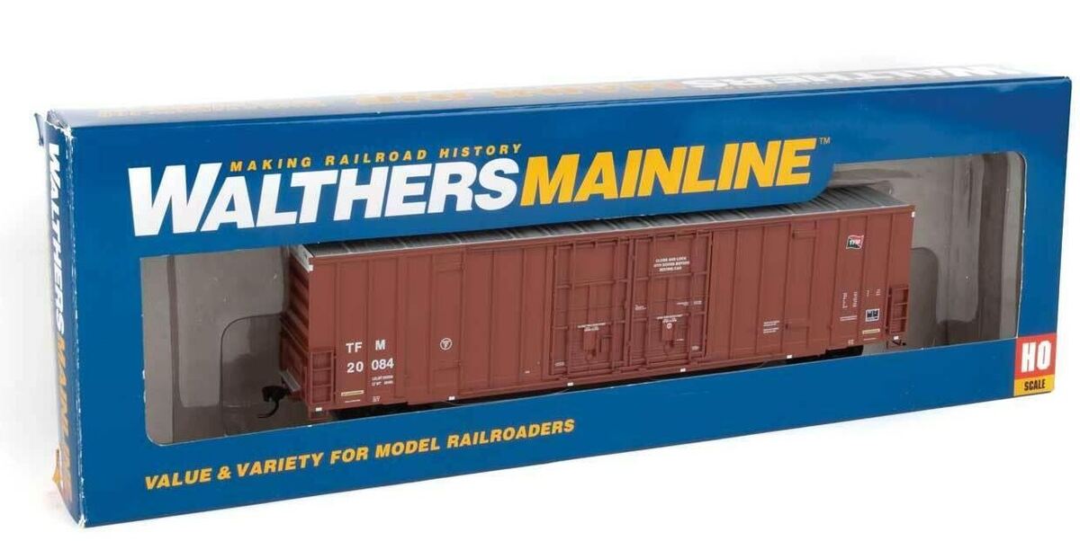 Walthers 910-2968 HO Transportacion Ferroviaria de Mexico 60'' HC Boxcar #20084