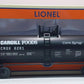 Lionel 2343032 "O-Gauge" Cargill Unibody Tank Car #6281