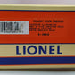 Lionel 6-26519 O Gauge Holiday Work Caboose #6496 LN/Box