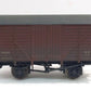 Bachmann 37-777 OO British Rail Weathered 12-Ton Brown Mogo Van #W105666 LN/Box