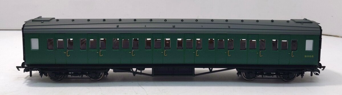 Hornby R4834 OO BR Maunsell Corridor 2nd Class Passenger Coach #S1113S