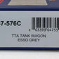 Bachmann 37-576C OO Esso TTA Grey Tank Wagon #5969 LN/Box