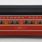 Lionel 6-9593 O Gauge Southern Pacific Daylight Aluminum Observation Car LN/Box