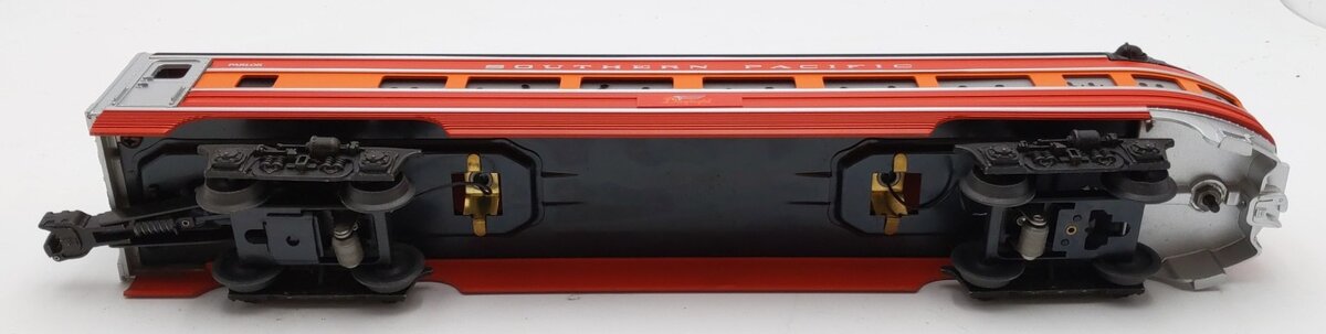 Lionel 6-9593 O Gauge Southern Pacific Daylight Aluminum Observation Car EX/Box