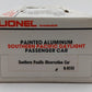 Lionel 6-9593 O Gauge Southern Pacific Daylight Aluminum Observation Car EX/Box