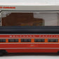 Lionel 6-9593 O Gauge Southern Pacific Daylight Aluminum Observation Car EX/Box